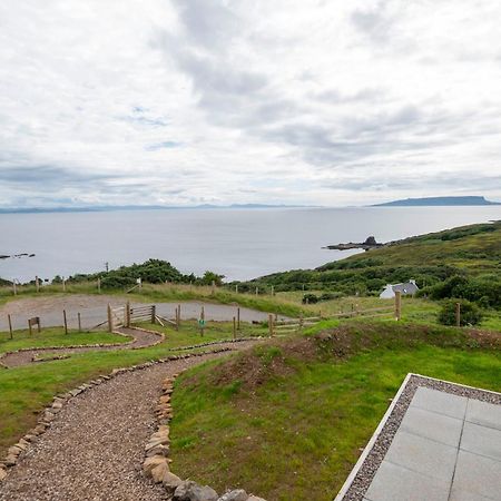 Hut On The Hill Villa Aird of Sleat Bagian luar foto