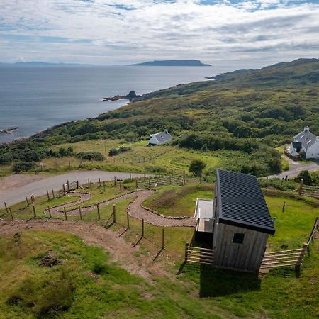 Hut On The Hill Villa Aird of Sleat Bagian luar foto
