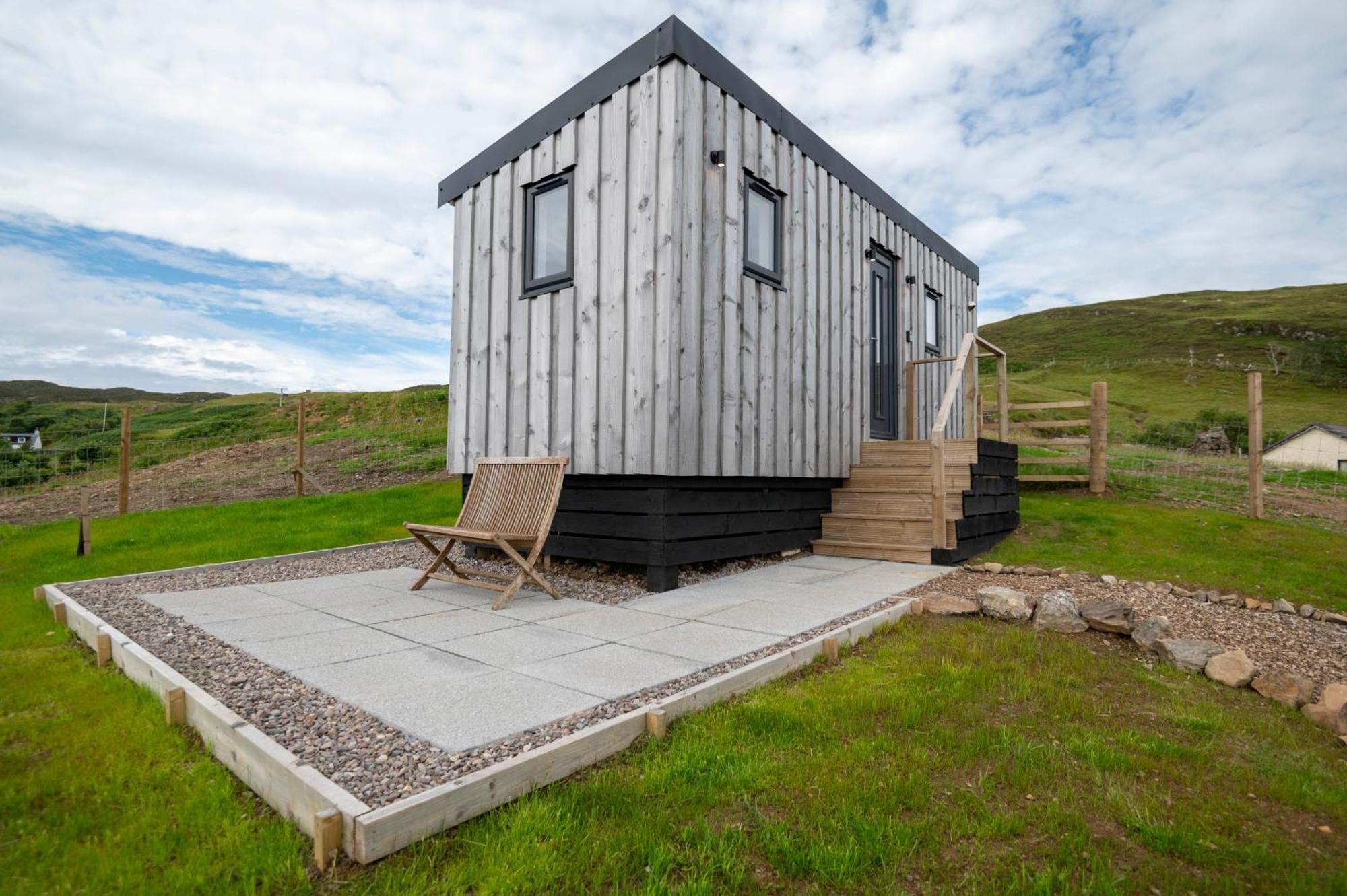 Hut On The Hill Villa Aird of Sleat Bagian luar foto